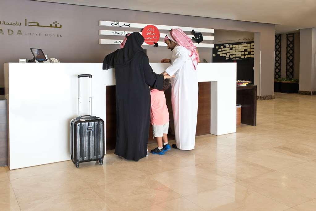 Shada Suites Al Zahra Jeddah Interior photo